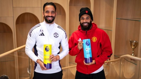 齐转头了！阿莫林成曼联近两年首位英超月度主帅，上一位是滕哈赫